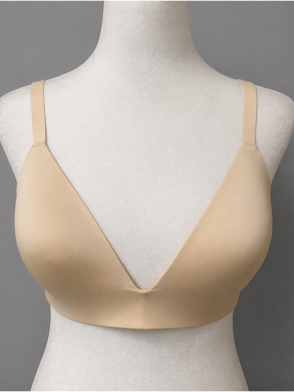 Lightly lined bra - color sand 40C